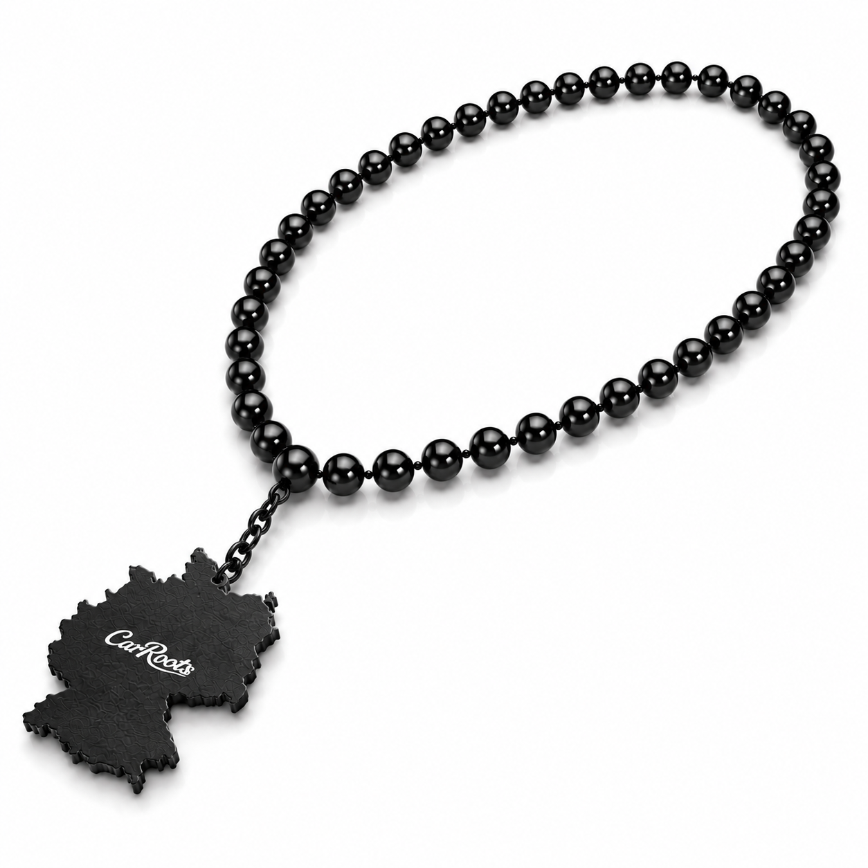 Germany Pearl Necklace - Car Rearview Mirror Pendant