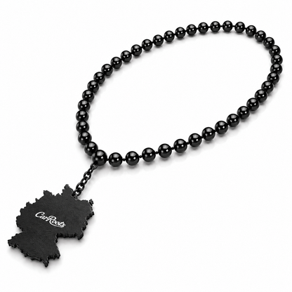 Germany Pearl Necklace - Car Rearview Mirror Pendant