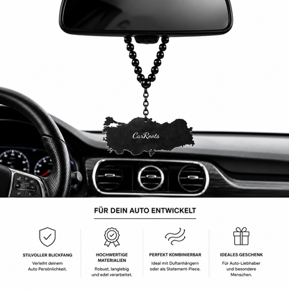 Turkey Beaded Necklace – Car Rear View Mirror Charm