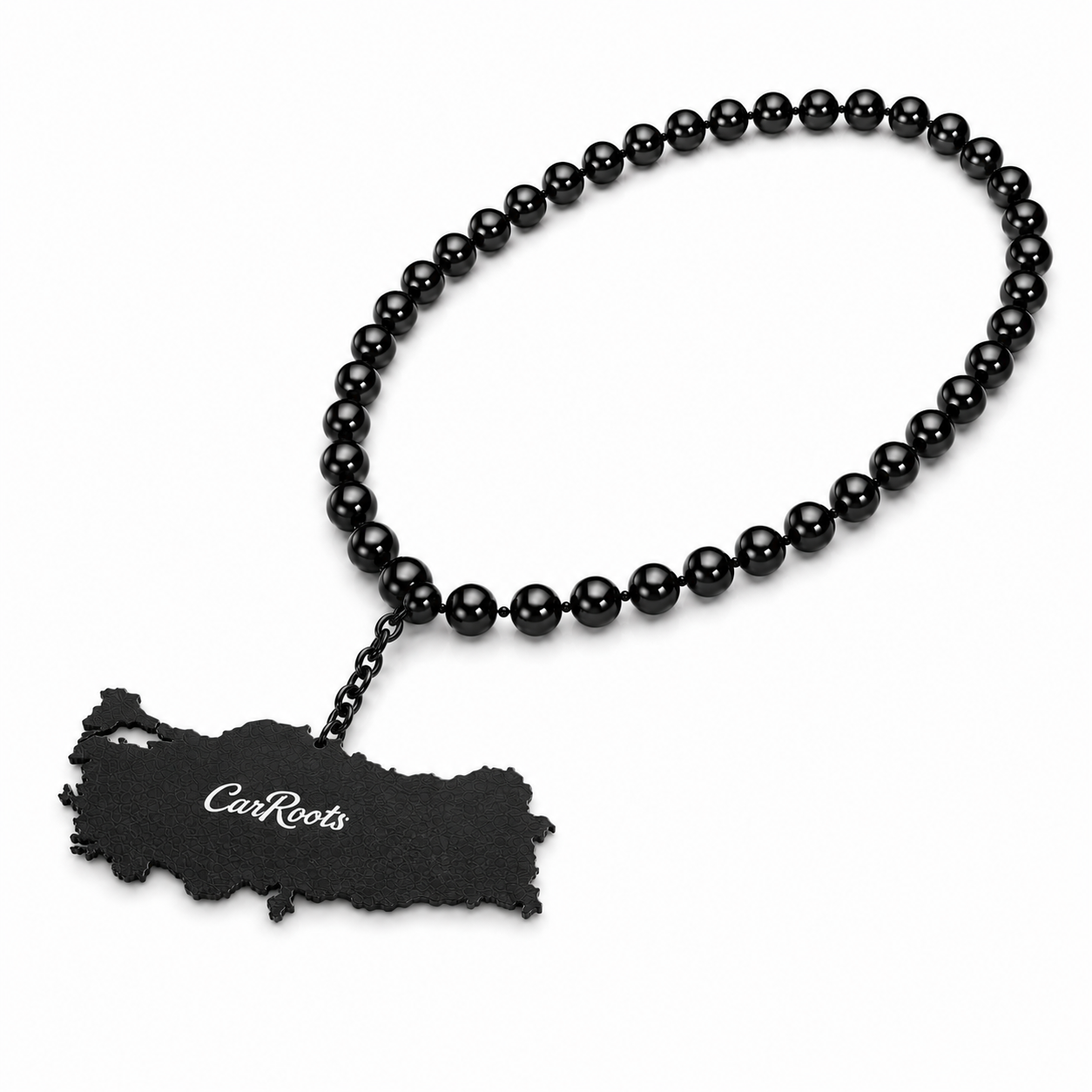 Turkey Beaded Necklace – Car Rear View Mirror Charm
