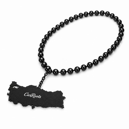 Turkey Beaded Necklace – Car Rear View Mirror Charm
