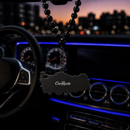 Turkey Beaded Necklace – Car Rear View Mirror Charm