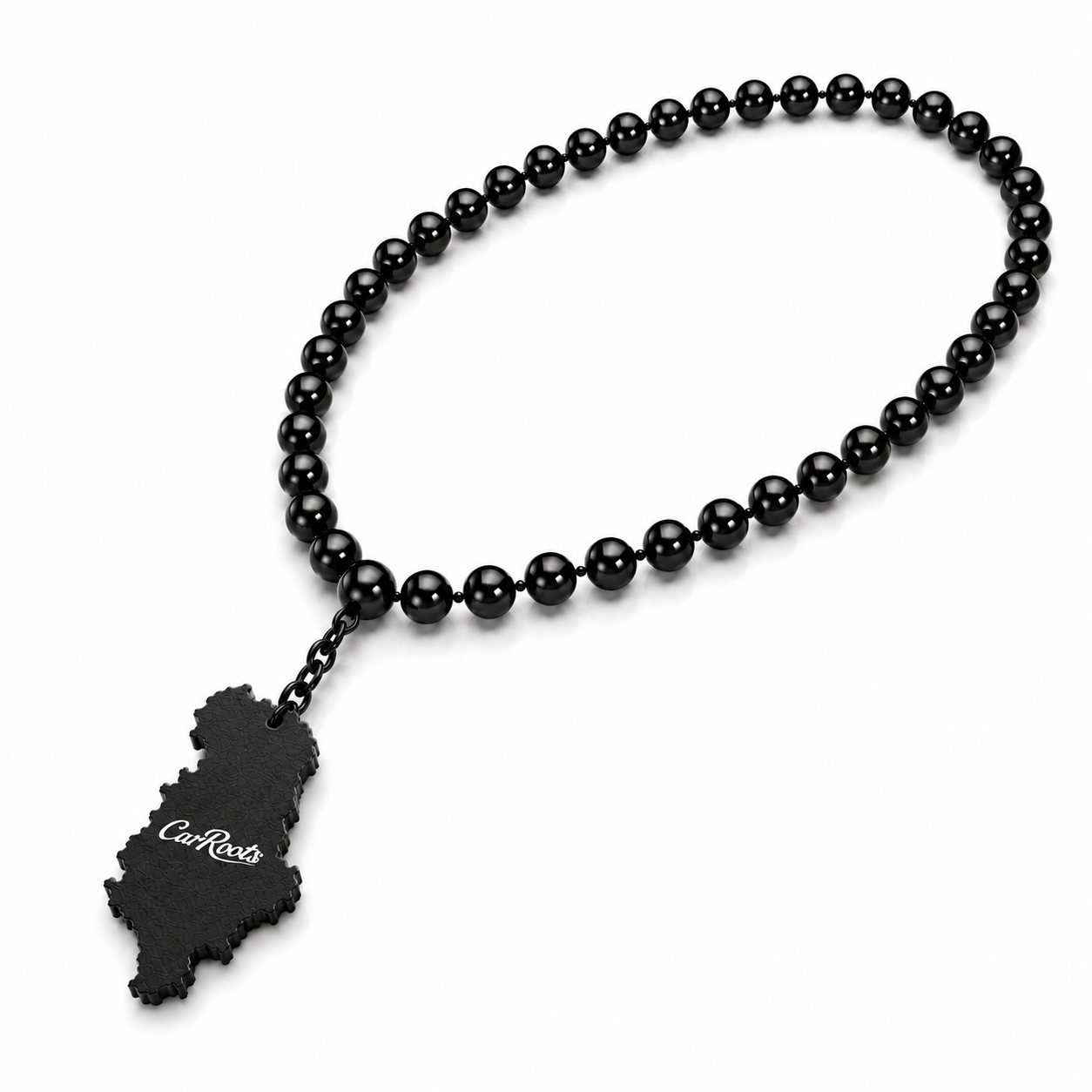 Albania Pearl Necklace – Car Rearview Mirror Hanging Ornament
