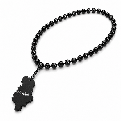 Albania Pearl Necklace – Car Rearview Mirror Hanging Ornament