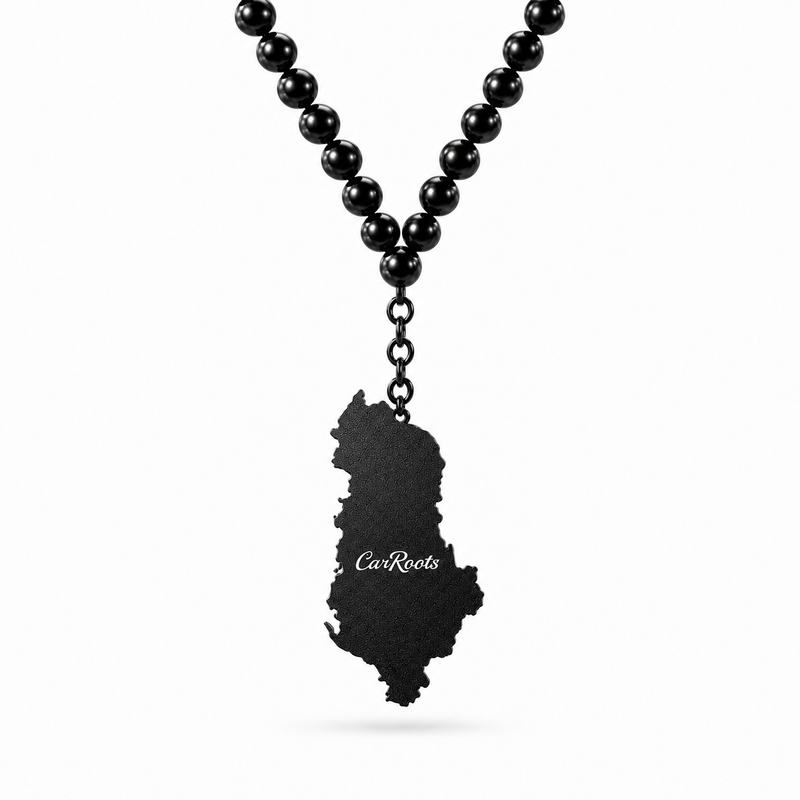 Albania Pearl Necklace – Car Rearview Mirror Hanging Ornament