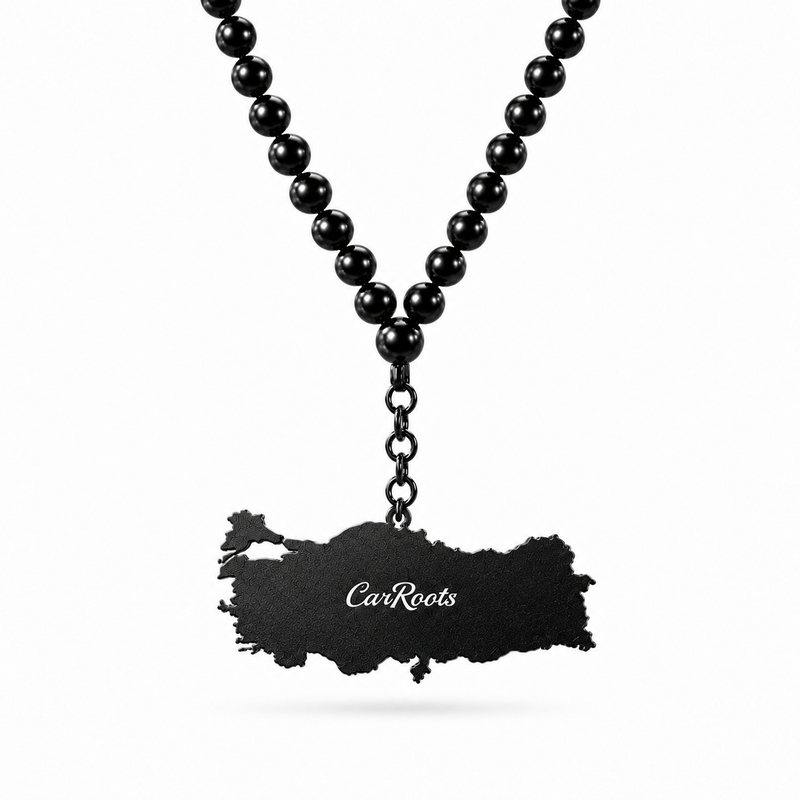 Turkey Beaded Necklace – Car Rear View Mirror Charm